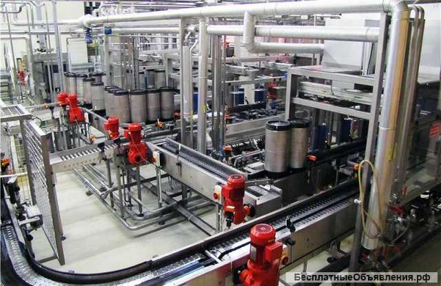 Линия переработки, шинковки капусты, смешивание с солью, морковь