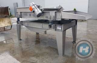 Вибросушильная установка, вибростол для удаления влаги с сырья и масла