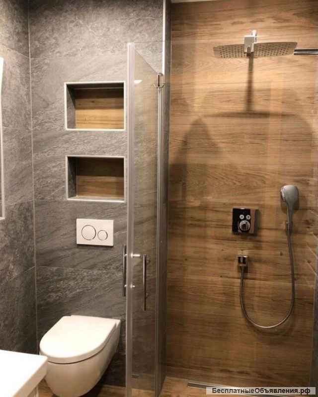 Укладка плитки и керамогранита любых сложностей и форматов