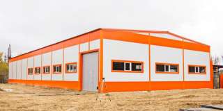 Быстровозводимые здания, склады, ангары