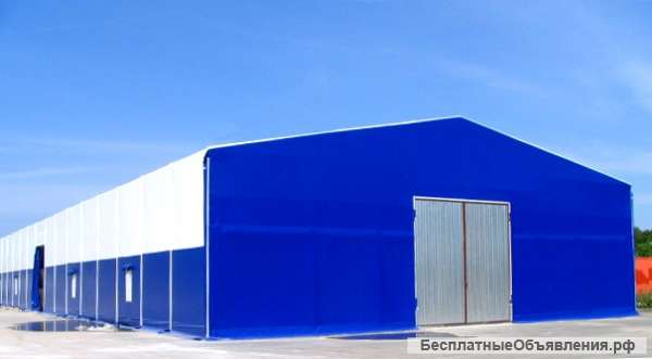 Быстровозводимые здания, склады, ангары