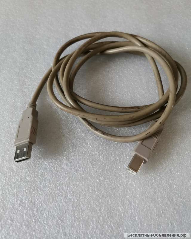 Кабель USB-A - USB-B 2.0 в ассортименте оригинальный НОВЫЙ