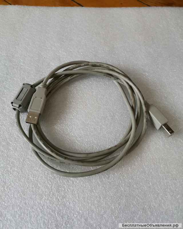 Кабель USB-A - USB-B 2.0 в ассортименте оригинальный НОВЫЙ