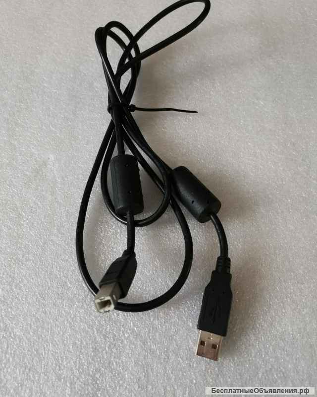 Кабель USB-A - USB-B 2.0 в ассортименте оригинальный НОВЫЙ