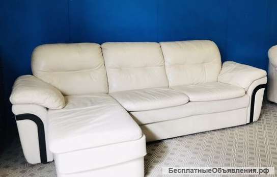 Диван Кожа