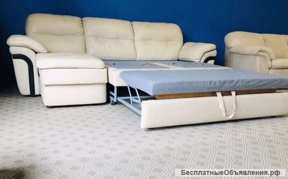 Диван Кожа