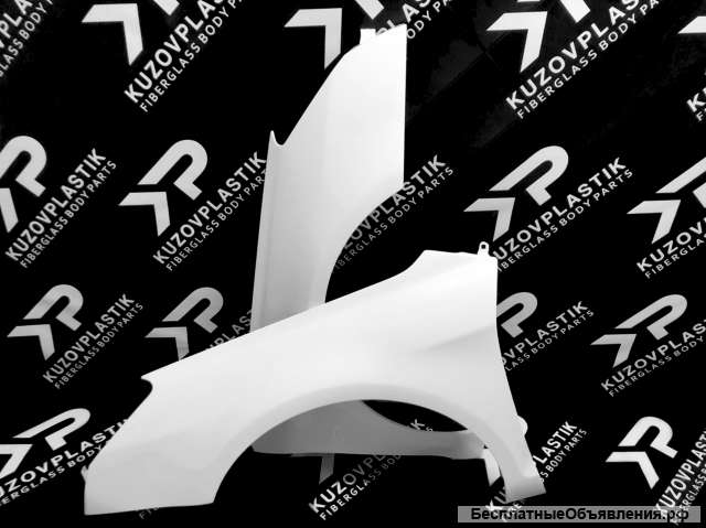 Крыло на Citroen C5 из стеклопластика