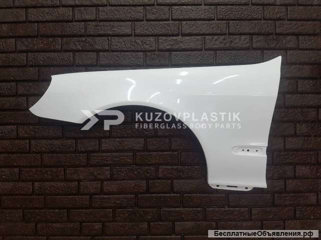 Крыло на Мерседес S W220 из стеклопластика