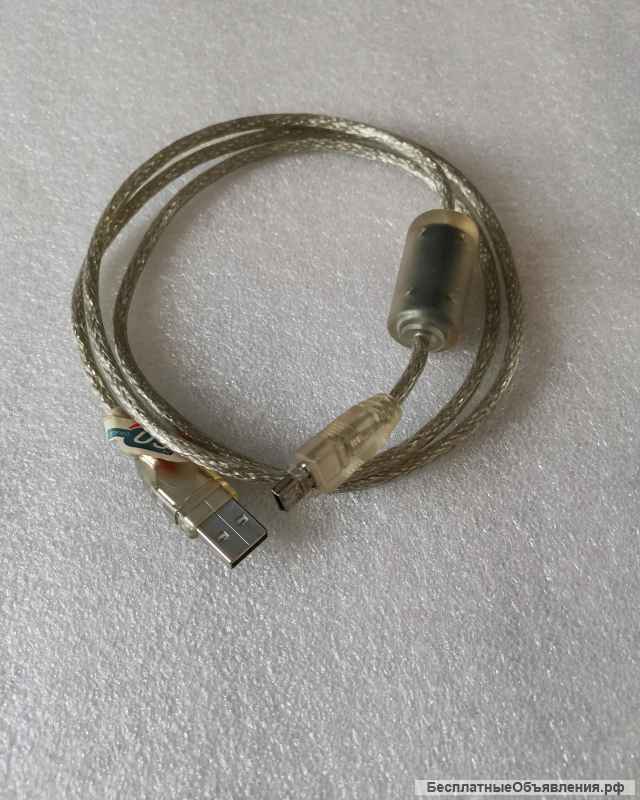 Провод USB-A male - Type B mini USB male в ассортименте оригинальный