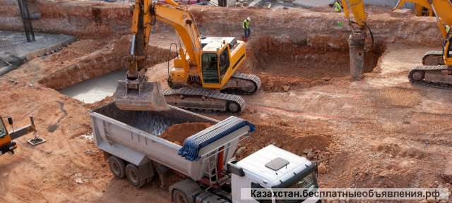 Аренда и услуги строительной техники в Костанае и Костанайской области