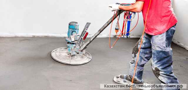 Полусухая стяжка пола по немецкой технологии всего за один день