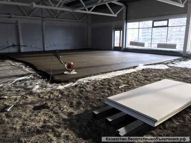 Полусухая стяжка пола по немецкой технологии всего за один день