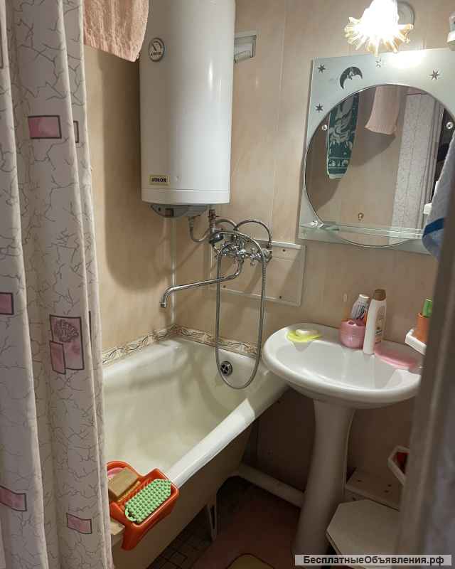 2-к квартира 45,5 кв.м.