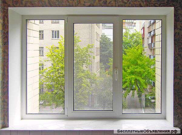 Откосы на пластиковые окна