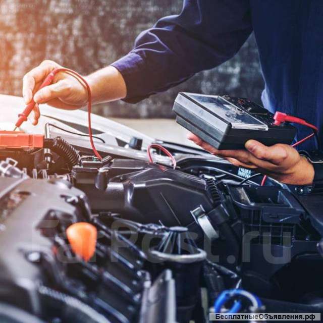 Вакансия Автоэлектрик-диагност Москва