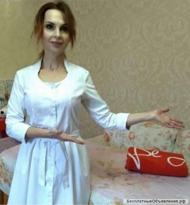 Релакс массаж для активных людей