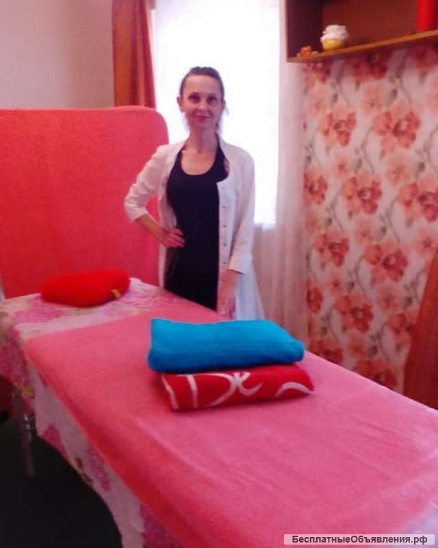 Релакс массаж для активных людей