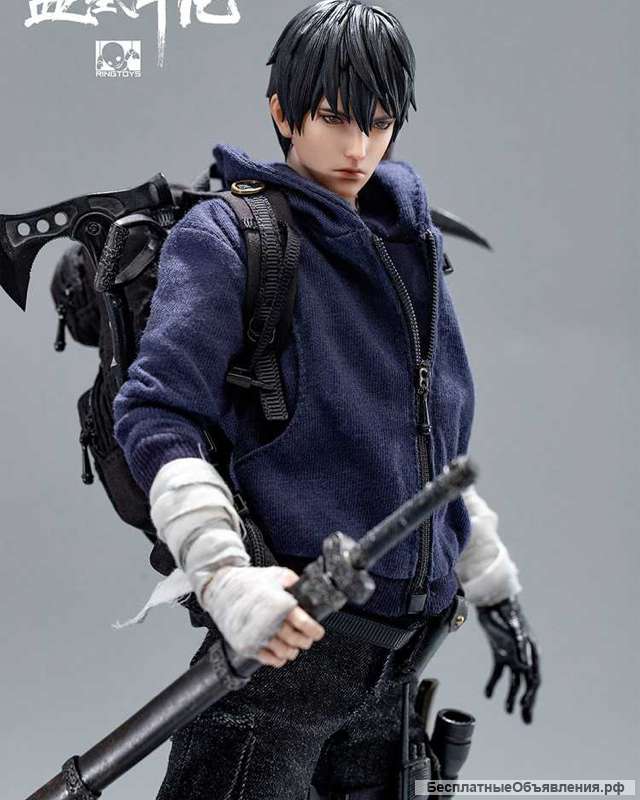 Ring Toys масштаб 1/6 Zhang Qiling