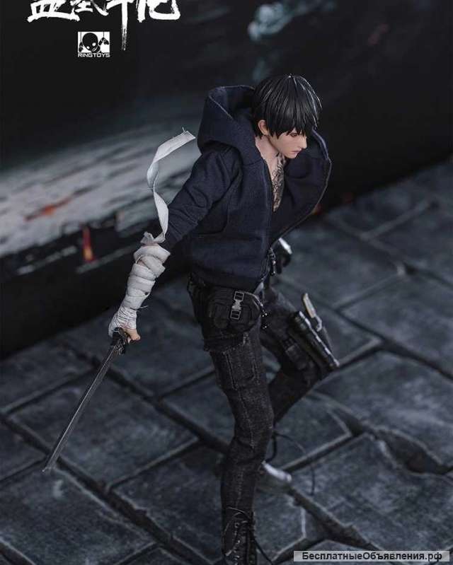 Ring Toys масштаб 1/6 Zhang Qiling