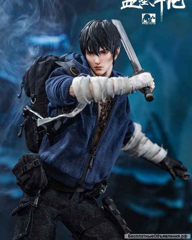 Ring Toys масштаб 1/6 Zhang Qiling