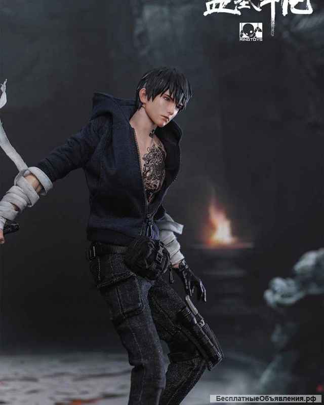Ring Toys масштаб 1/6 Zhang Qiling