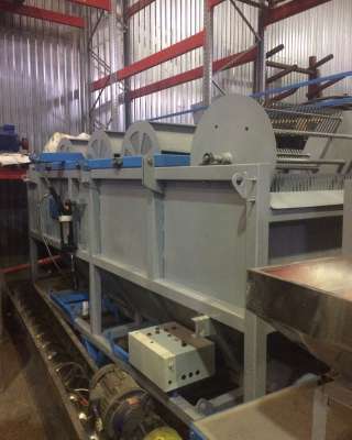 ВАННА ФЛОТАЦИИ PZO VF 302+ для сырья с отрицательной плавучестью, с шнековой подачей