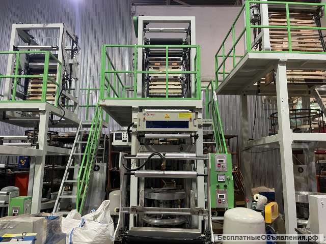 Экструдер для производства пленки SJ-A45-500