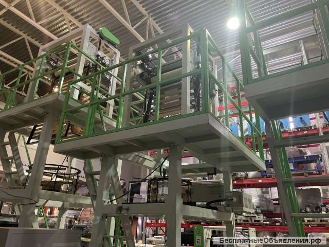 Экструдер для производства пленки SJ-A45-500