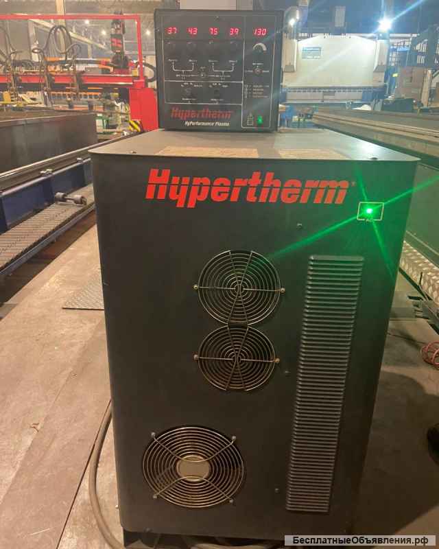 Станок плазменной резки PТF 9020 STD HPR 130 производства CR MACCHINE Б/У