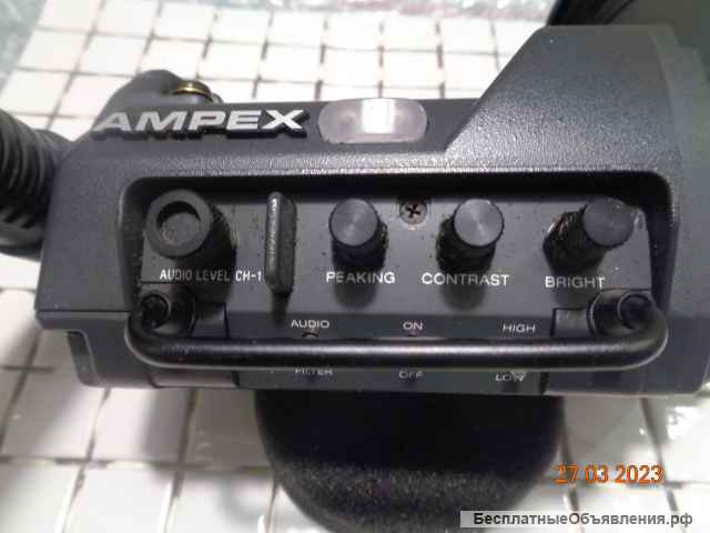 SONY AMPEX видоискатель с накамерной пушкой