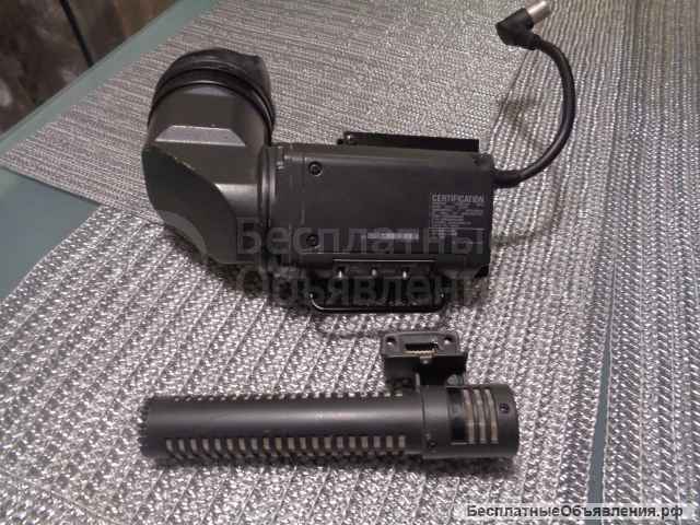 SONY AMPEX видоискатель с накамерной пушкой