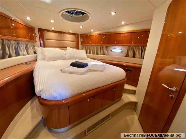 Прогулки на яхте "SUNSEEKER PORTOFINO-53"