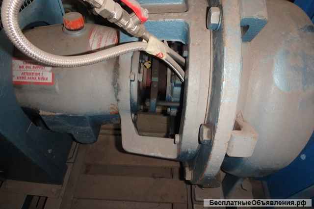 Насос Pompes moret mra-125.315 120m3/h 20m 1030tr/min alsthom 3~AF1S180mr4 b3 1452min-1 18.5kW 50Hz