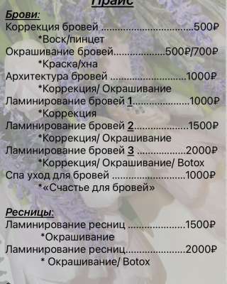 Сертифицированный мастер Бровист