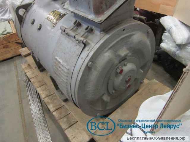 Электродвигатель постоянного тока 4ПФМ250MУХЛ4 220в 80кВт 1500/2800об. мин