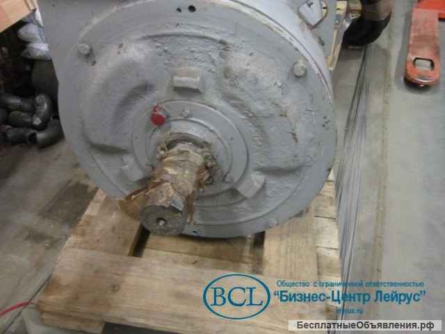 Электродвигатель постоянного тока 4ПФМ250MУХЛ4 220в 80кВт 1500/2800об. мин