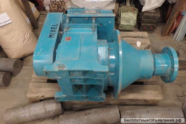 Электропривод мешалки mixel MM1450 16141L 43324V3 11kW 60min-1 220/380V 50Hz