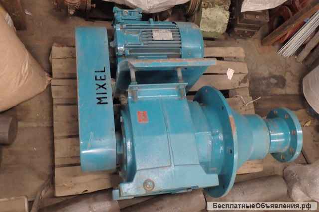 Электропривод мешалки mixel MM1450 16141L 43324V3 11kW 60min-1 220/380V 50Hz