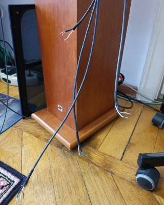 HP 216A JEAN MARIE REYNAUD Speaker cable - акустические провода легенды Hi-End FRANCE