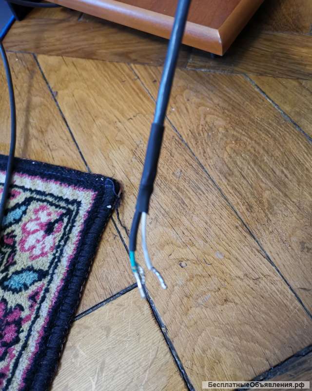 HP 216A JEAN MARIE REYNAUD Speaker cable - акустические провода легенды Hi-End FRANCE оригинальные