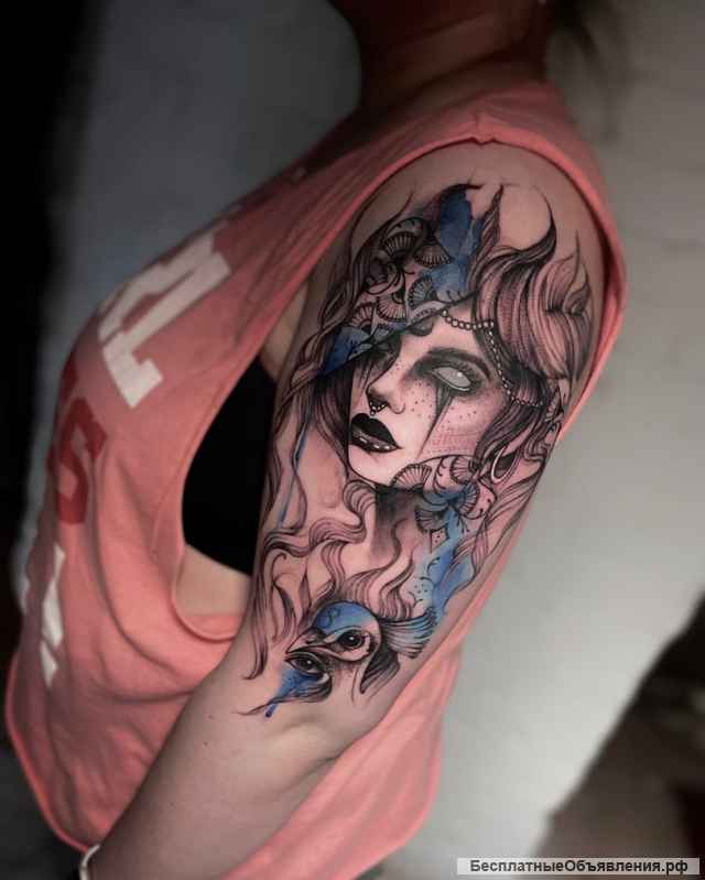 Поиск людей для тату