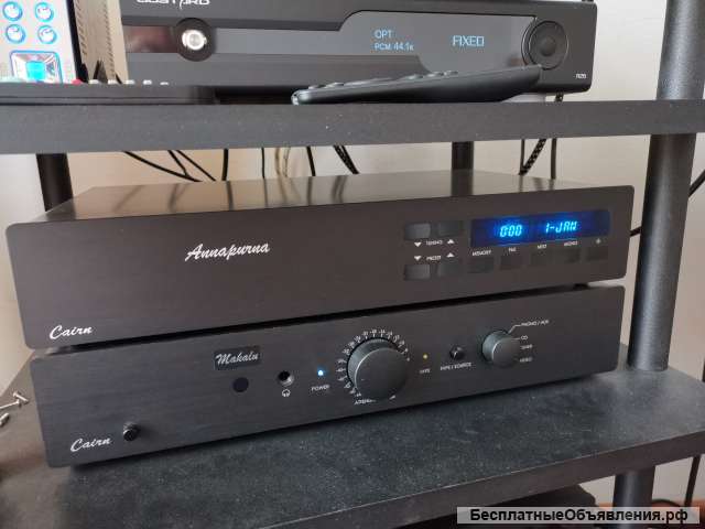 Annapurma CAIRN black FM TUNER Hi-End FRANCE оригинальный