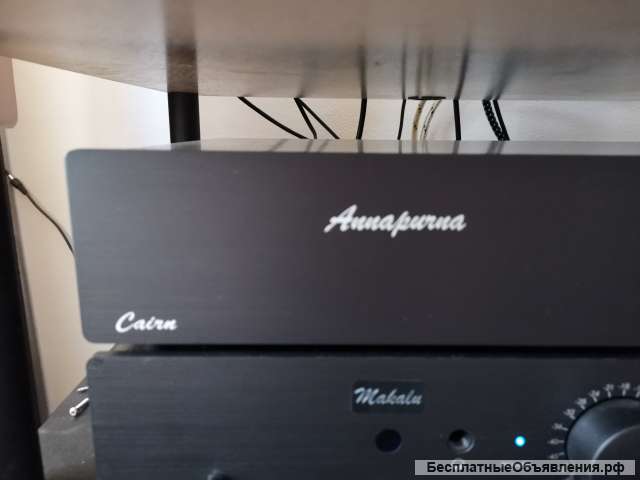 Annapurma CAIRN black FM TUNER Hi-End FRANCE оригинальный