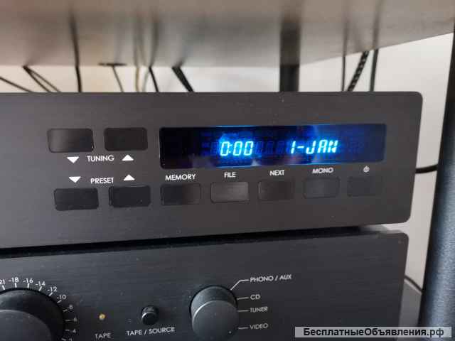 Annapurma CAIRN black FM TUNER Hi-End FRANCE оригинальный
