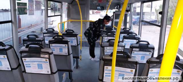 Реклама в транспорте в Севастополе