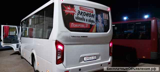 Реклама в транспорте в Севастополе