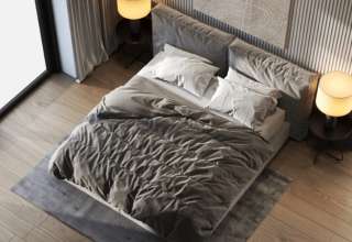 Кровать двухспальная 180х200