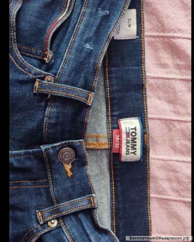 Джинсы мужские