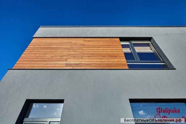 Облицовка домов и загородных коттеджей