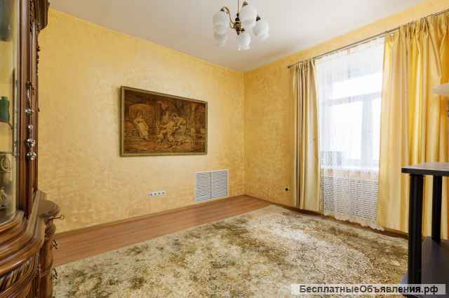 2-комнатной квартиры 59 кв.м. в центре Москвы